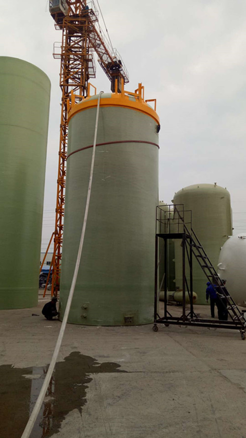 出廠前打壓試水